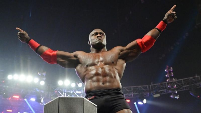 Bobby Lashley credits Kurt Angle for bringing him into WWE