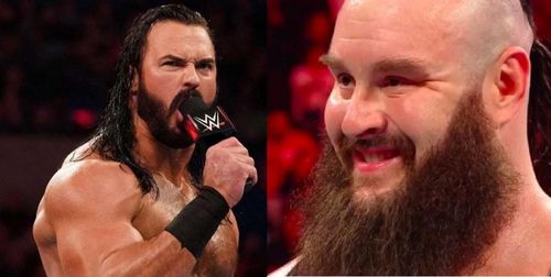 McIntyre and Strowman both won World titles at WrestleMania