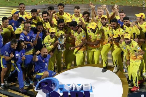 Chennai Super Kings have won the IPL title on 3 occasions (Picture courtesy BCCI)