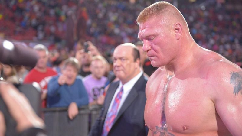 क्या ब्रॉक का वक्त WWE में पूरा हो गया है?