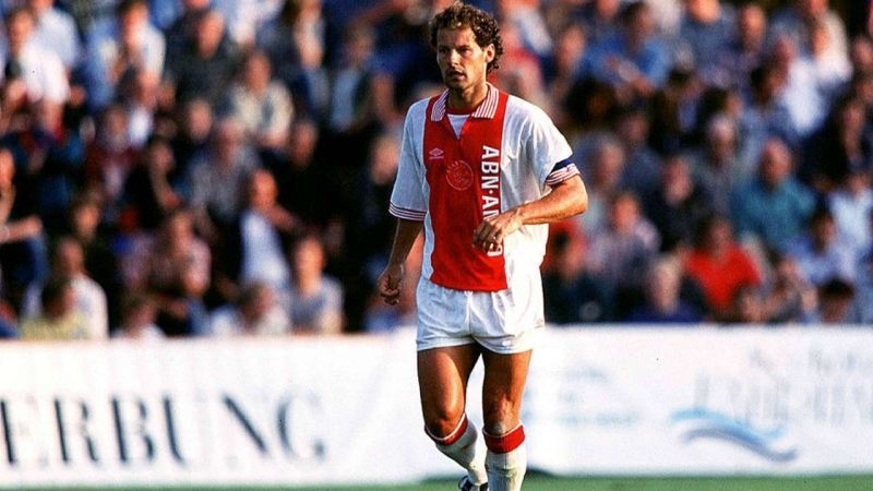 Danny Blind became an Ajax legend in his 30's