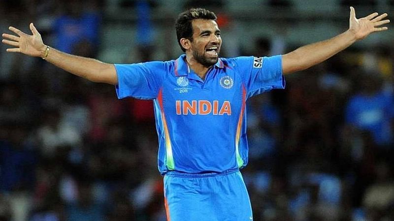Zaheer Khan picked up 21 wickets in the 2011 World Cup
