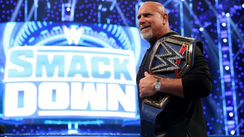Goldberg could end up staying after WrestleMania