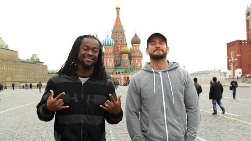 Kofi Kingston and CM Punk are former tag-team champions