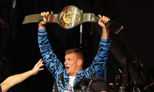 The Gronk wins the 24/7 title