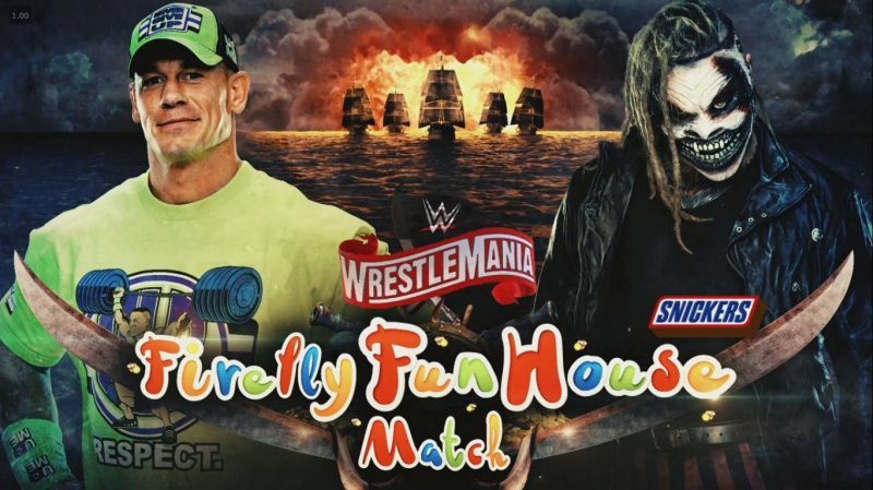 John Cena vs. Bray Wyatt