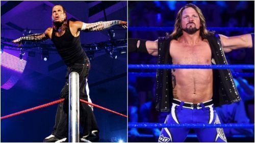 Jeff Hardy and AJ Styles can tear the house down