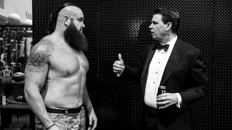 Braun Strowman and JBL!