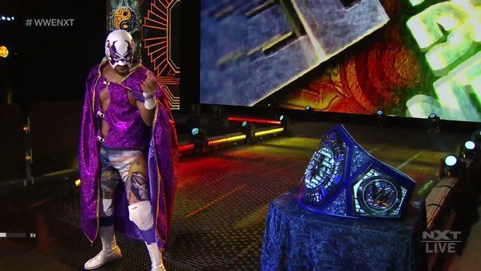 Will El Hijo del Fantasma capture the Interim Cruiserweight Championship?