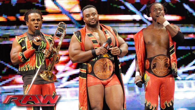 2016 was the year of The New Day