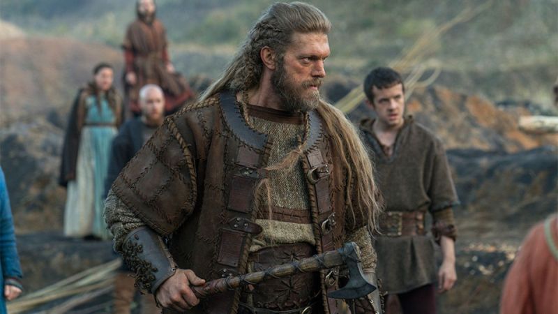 Edge starred in the show Vikings (Courtesy: SI)