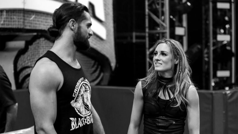 Seth Rollins and Becky Lynch!