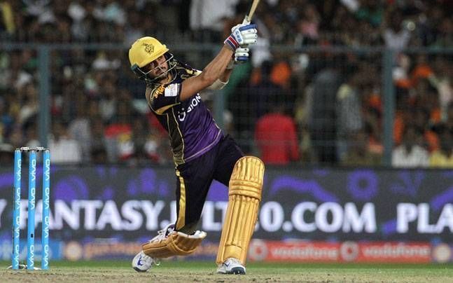 Manish Pandey played a title-winning innings in the 2014 IPL final.