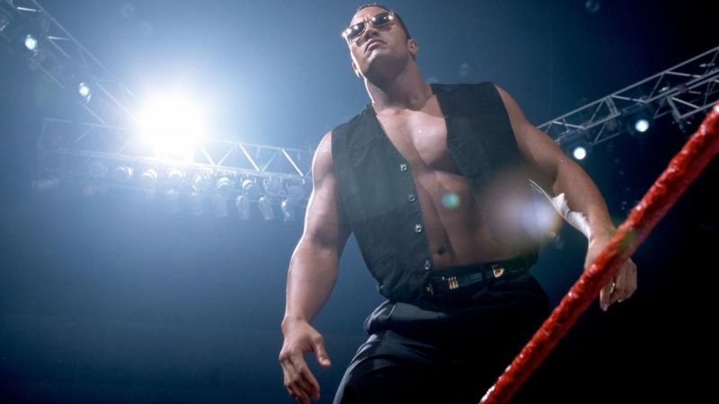 The Rock was a major heel in his early days