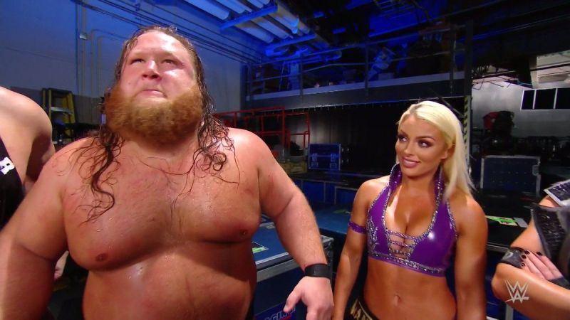 Mandy Rose and Otis