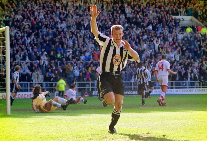 Alan Shearer was a gem of a striker to watch when on song