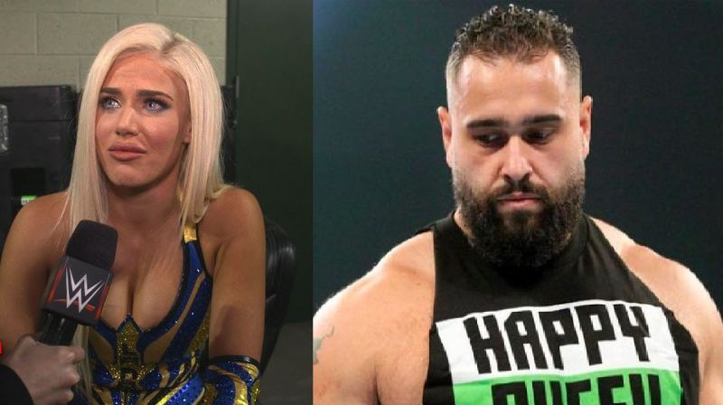 Lana and Rusev