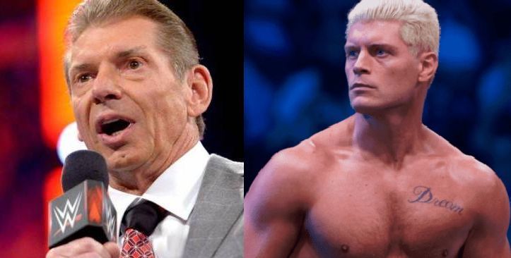 Vince McMahon and Cody