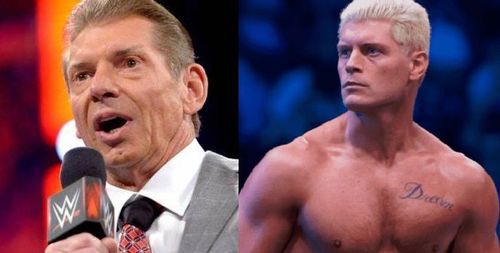 Vince McMahon and Cody