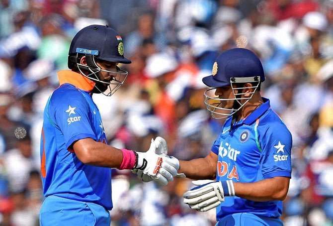 Yuvraj Singh and MS Dhoni were the heroes in India&rsquo;s win