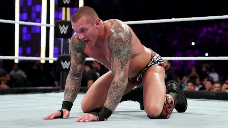 At 40, Orton is still one of WWE's fittest Superstars