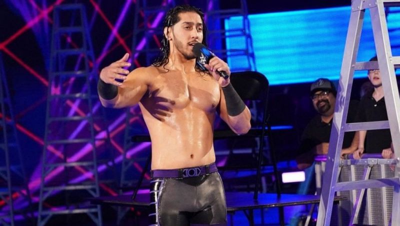 Mustafa Ali is looking for a return storyline