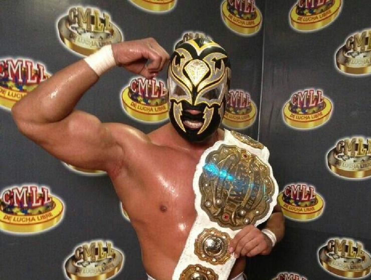 El Idolo before he joined WWE! (Source: prowrestlingpost.com)