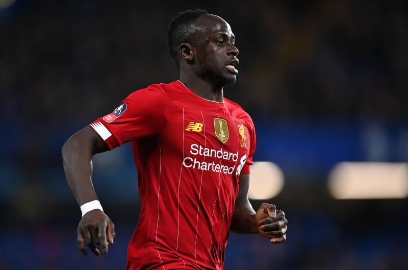 Mane in FA Cup action against Chelsea at Stamford Bridge