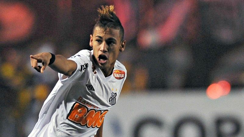 Neymar won 2011's Puskas Award for his brilliant dribble against Flamengo