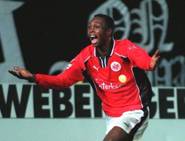 Guié-Mien played for Eintracht Frankfurt between 1999 and 2002