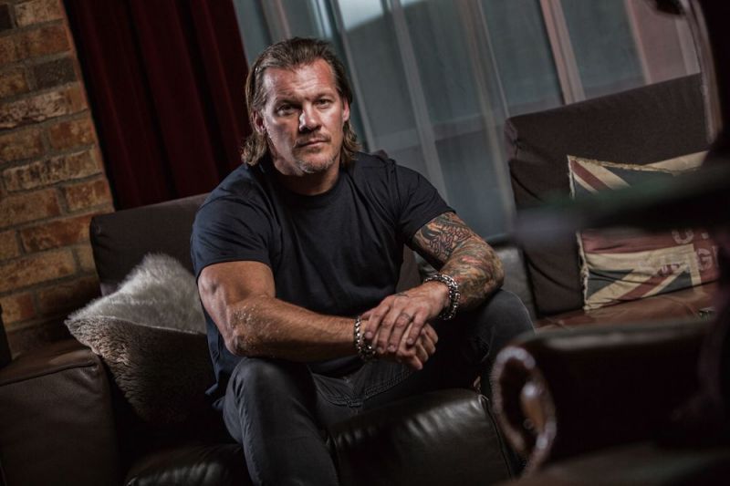 Wrestler, musician, podcaster, actor, and entrepreneur Chris Jericho