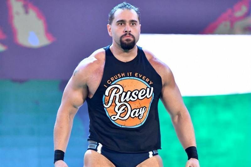 Rusev could be the perfect addition to the Bullet Club