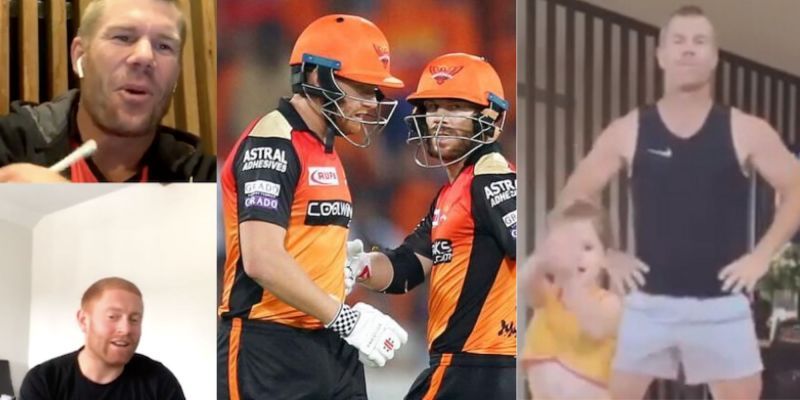 David Warner was seen dancing to peppy Bollywood numbers like &#039;Shiela Ki Jawaani&#039; with his daughters