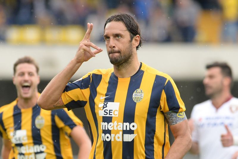 Luca Toni was still scoring goals at the age of 38