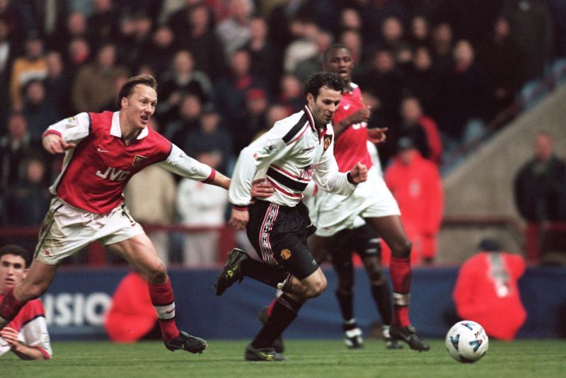 Ryan Giggs scored a wonderful solo goal against Arsenal in 1999