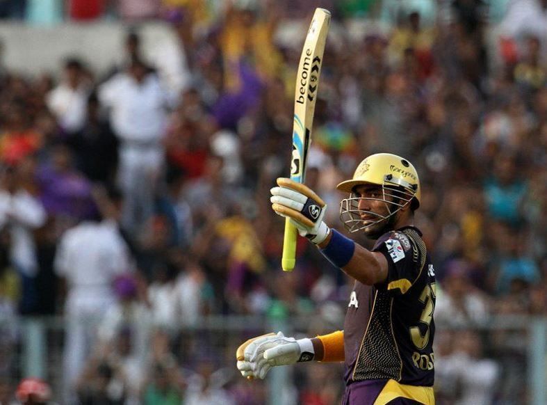 Robin Uthappa had his best IPL moments with Kolkata Knight Riders.