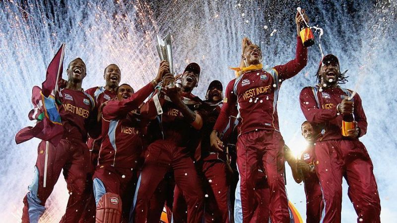 West Indies won the 2012 T20 World Cup.