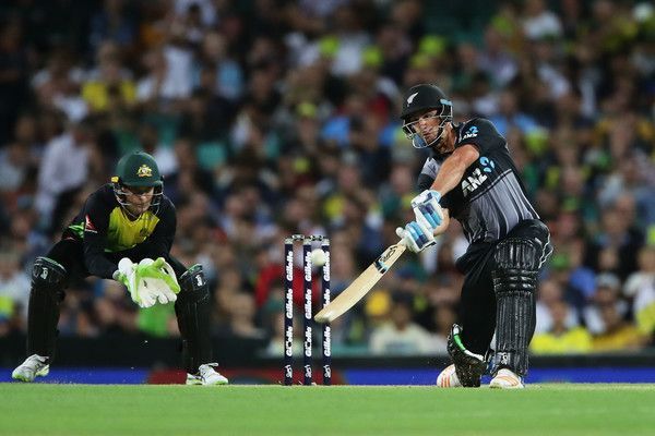 Colin de Grandhomme is a more than useful big-hitting batsman. 