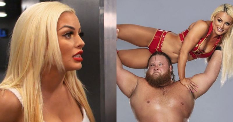 Mandy Rose and Otis