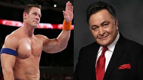 John Cena and Rishi Kapoor