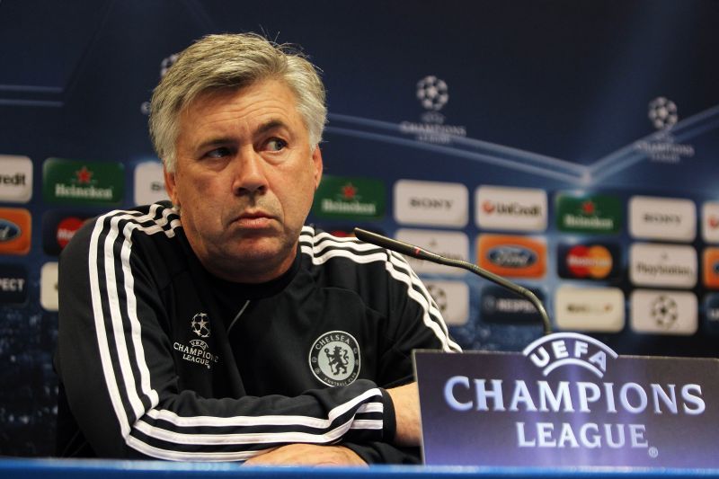 Carlo Ancelotti won the Premier League with Chelsea in 2009-10