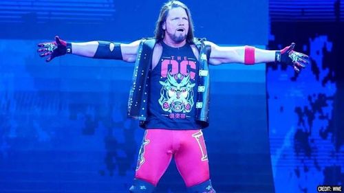 AJ Styles (Image courtesy: WWE)