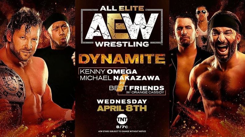 A massive tag team match