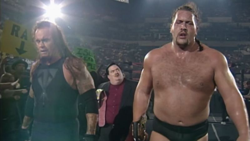 The Undertaker and Big Show briefly formed the Unholy Alliance