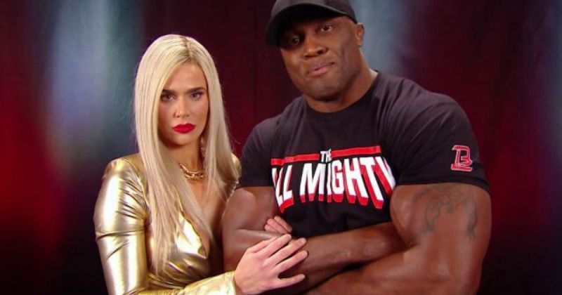 Lana and Bobby Lashley.