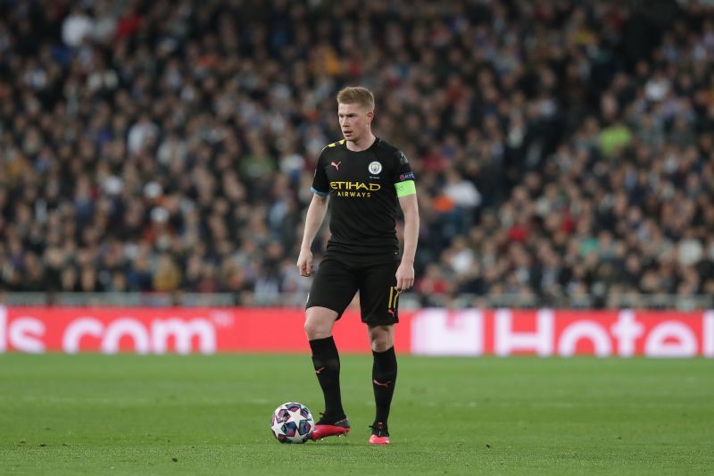 De Bruyne has been incredibly consistency this season