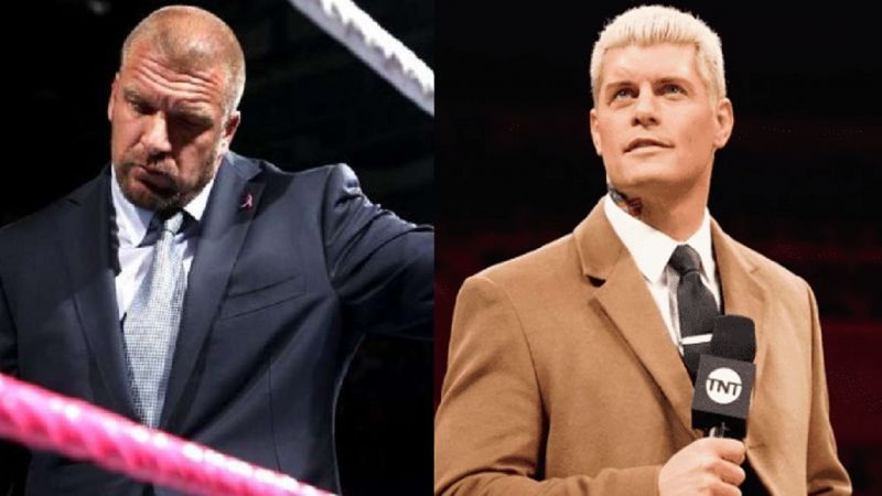 Cody and Triple H