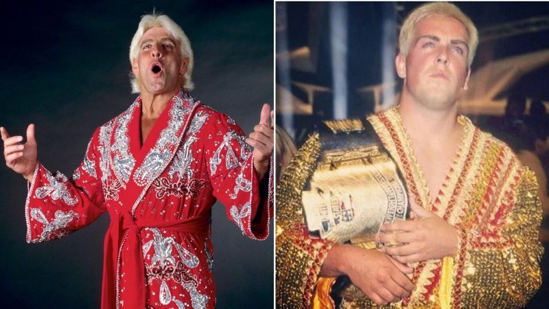 Ric Flair and David Flair