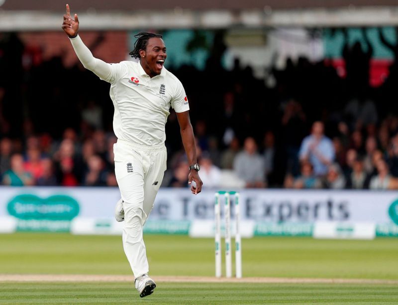 Jofra Archer features in the list.