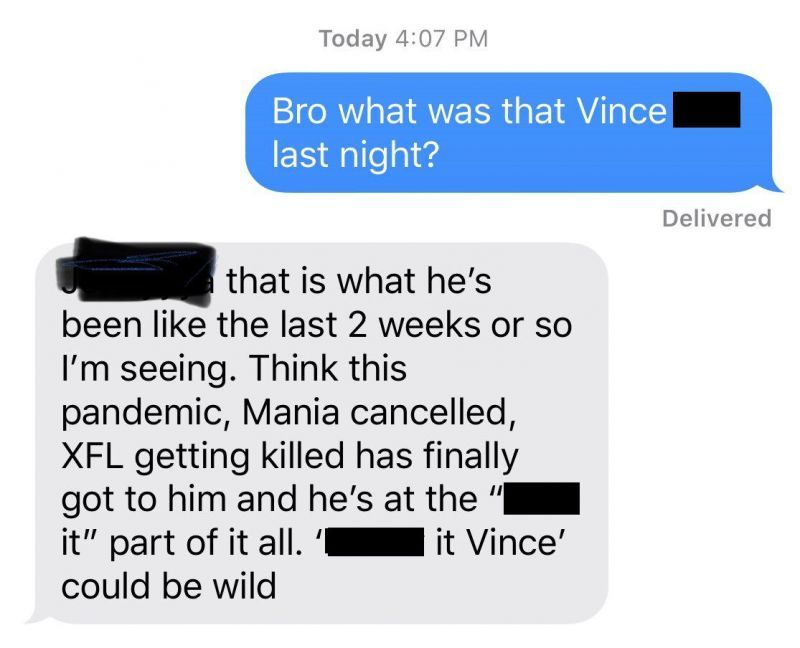 WrestleVotes on Vince's demeanor on last night's WWE SmackDown